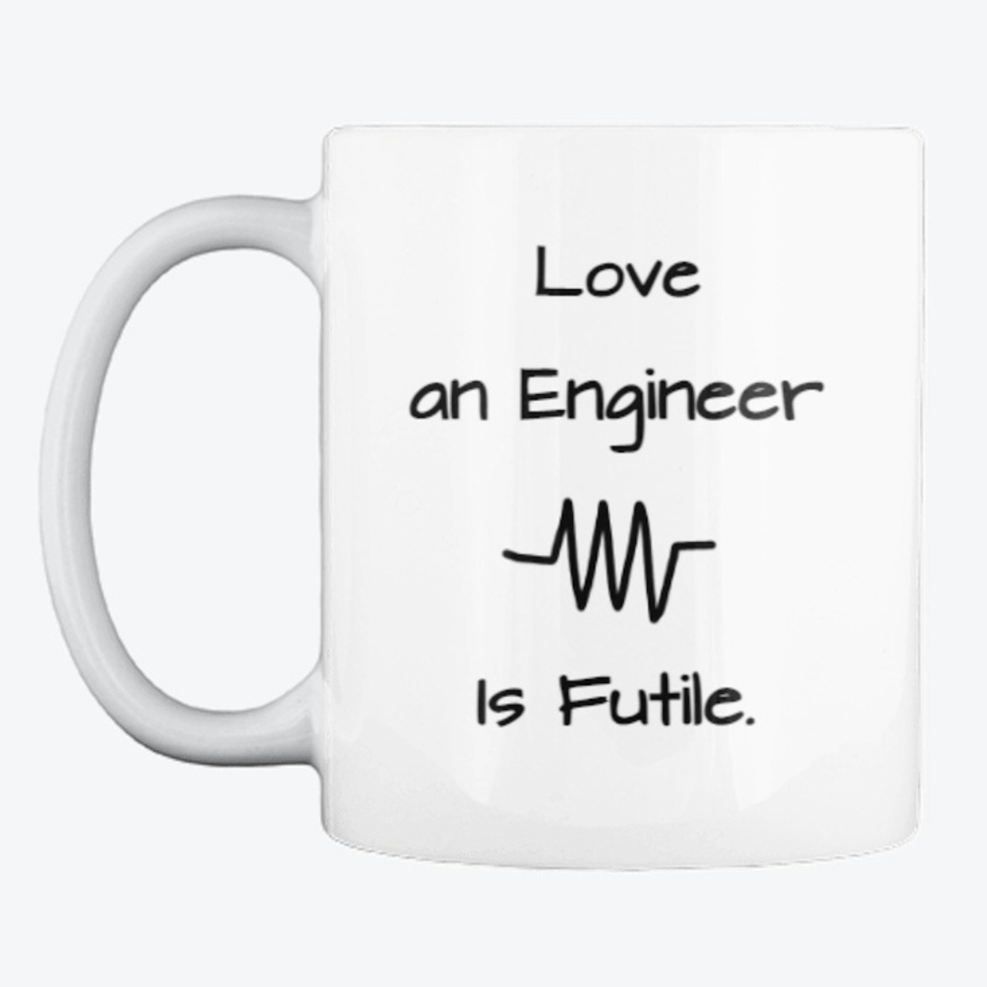 Love an Engineer Resistance - Mug