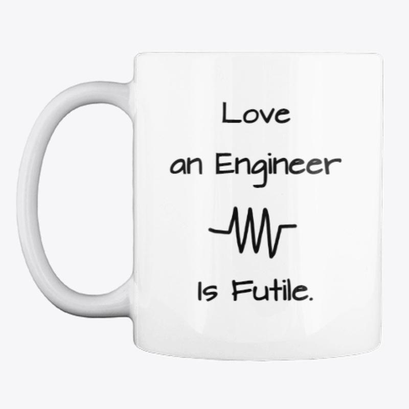 Love an Engineer Resistance - Mug